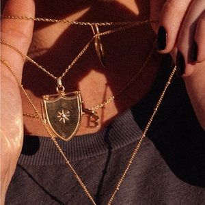 Spell and the Gypsy Collective Wild Love Locket initial U